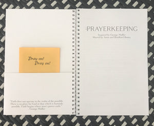 PRAYERKEEPING Journal